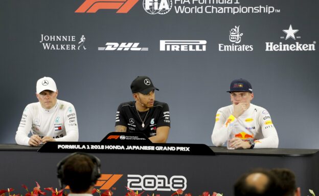 Sunday Press Conference Transcript 2018 Japanese F1 GP