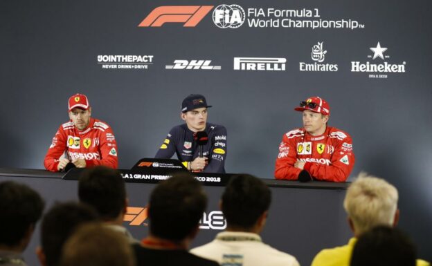 Sunday Press Conference Transcript 2018 Mexican Grand Prix