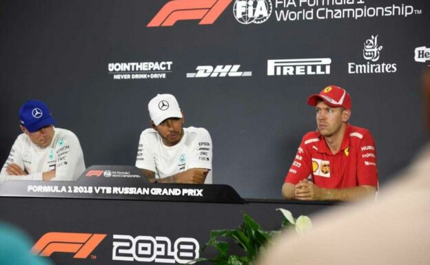 Driver press conference transcript 2018 Russian F1 GP