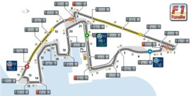 Yas Marina F1 Circuit: Track Map Layout & F1 Lap Record