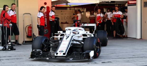 Best Lap Times Abu Dhabi Test Day 1