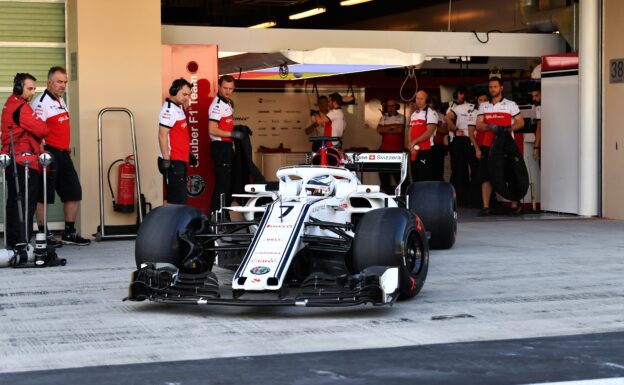 Best Lap Times Abu Dhabi test - Day 1