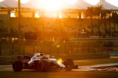 2018 Abu Dhabi GP Lance Stroll Williams