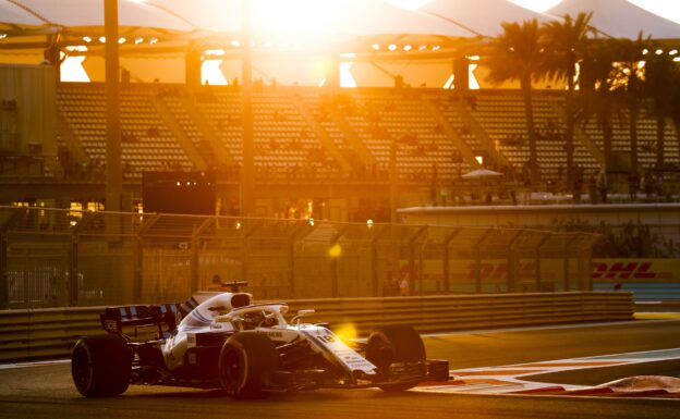 2018 Abu Dhabi GP Lance Stroll Williams