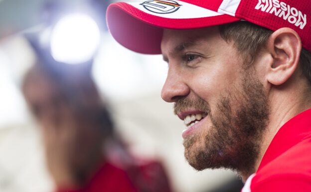 Vettel wants to win the 2019 world title