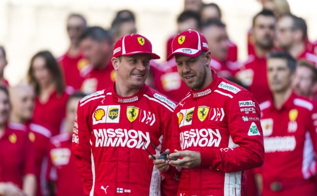 Vettel says new teammate Leclerc 'a good guy'