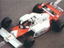 McLaren MP4-2 Porsche driven by Alain Prost in Monaco (1984)