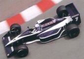 Brabham BT59 driven by David Brabham at Monaco (1990)