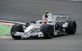 Robert Kubica, BMW Sauber F1.08 - Sunday, September 7, 2008 Spa-Francorchamps Belgium Grand Prix