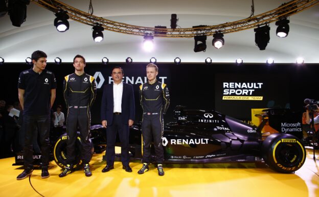 Renault team safe amid Carlos Ghosn scandal