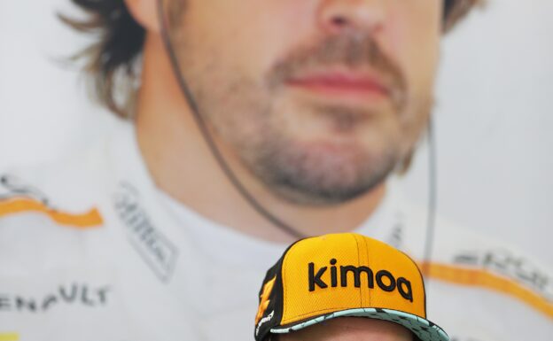 Interlagos, Sao Paulo, Brazil Thursday 8 November 2018. Fernando Alonso, McLaren.