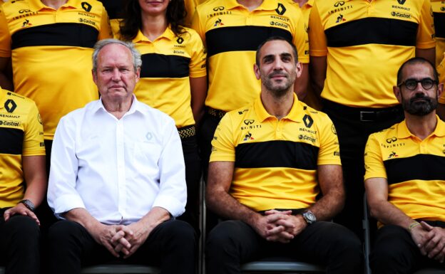 Renault sets podium target for 2019