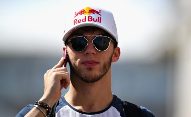 Who is Pierre Gasly?