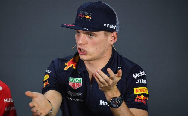 Verstappen: 'So much politics' over F1 rules debate