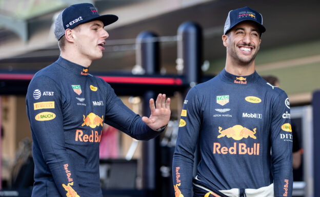 Verstappen & Ricciardo: Last on the sofa episode