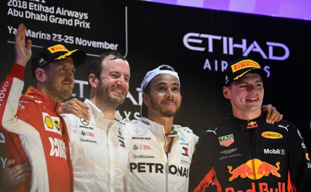 Hamilton: Verstappen 'in the fight' in 2019