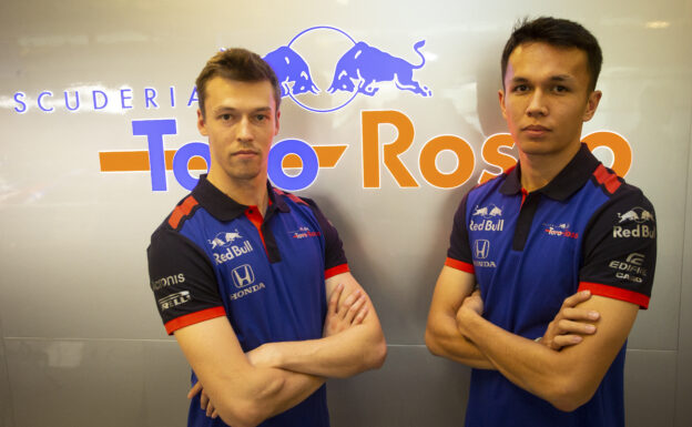 Albon wants to be on the pace 'immediately'