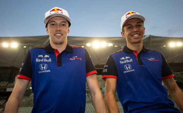 2019 - Scuderia Toro Rosso talk