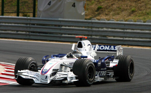 Nick Heidfeld, BWM Sauber F1.07