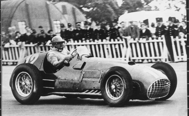 Ferrari's Road to 1000 - 1951 British F1 GP