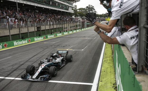 Mercedes 2018 Brazilian F1 GP Debrief video