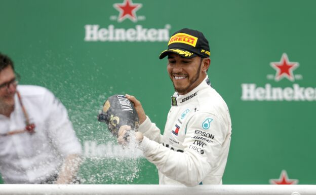 Hamilton: Mercedes no longer favourites