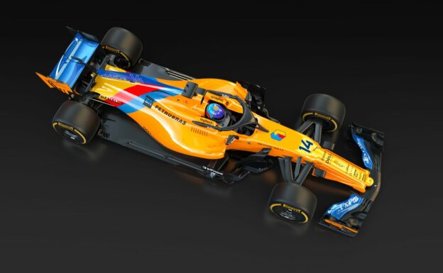 MCL33 Abu Dhabi GP inspired by Fernando Alonso