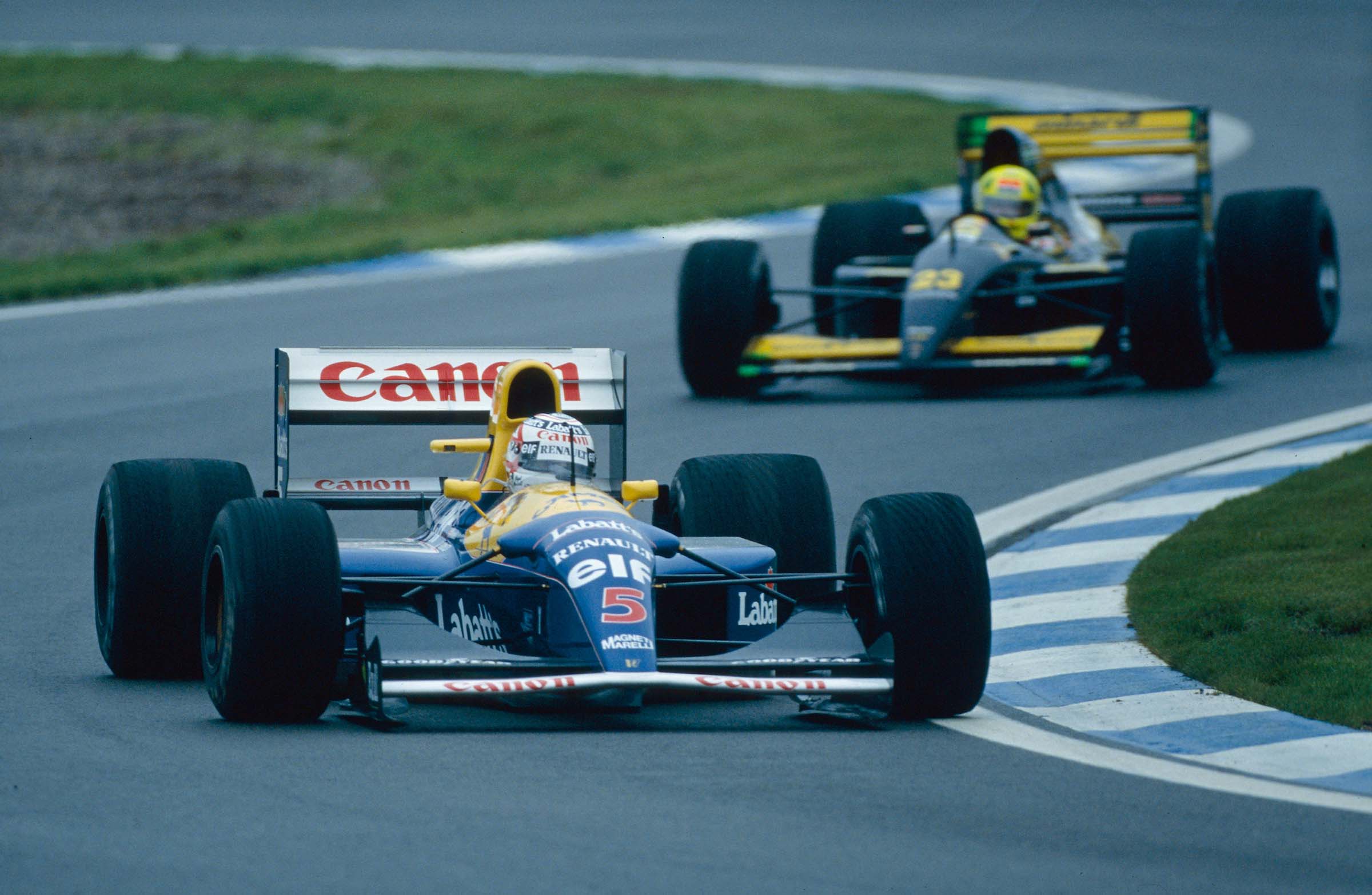 Nigel Mansell すべてのwiki情報 F1統計 Poles Wins Titles