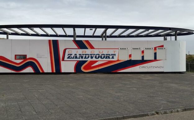 F1 arrives at Zandvoort for the Dutch GP on Monday 30 August!