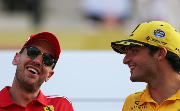 Father admits Sainz to Ferrari rumours 'accelerating'