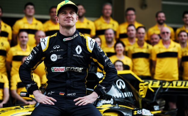 Hulkenberg wants to win with Renault