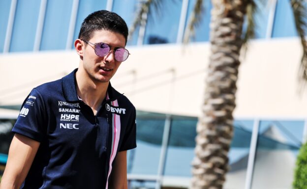 No early start to Ocon's Renault career