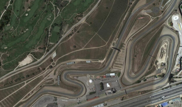 Circuito del Jarama layout