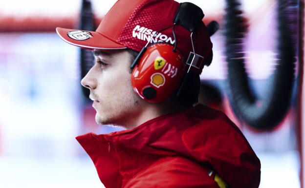 Leclerc wants first win 'soon'