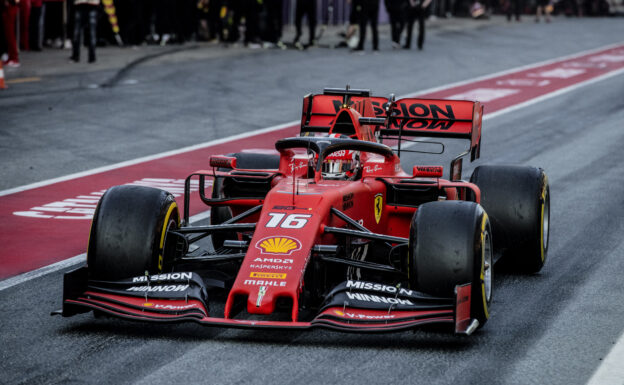 Alesi: Leclerc will be close to number 1 Vettel