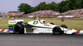 Alan Jones racing the Williams FW06 Ford in Buenos Aires (1978)