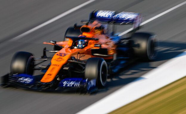 Carlos Sainz Jr., McLaren MCL34 testing Catalunya F1/2019