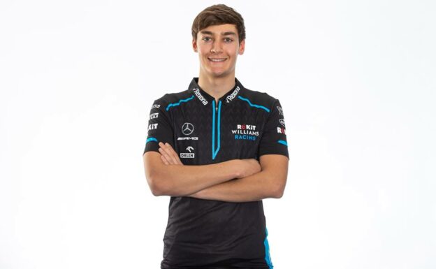 George Russel Rokit Williams Racing 2019