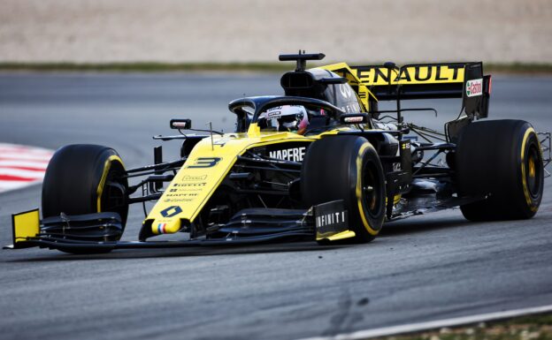 2019 2nd day pictures Barcelona F1 Winter testing