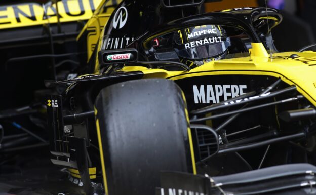 Hulkenberg: Renault fast but 'Red Bull faster'