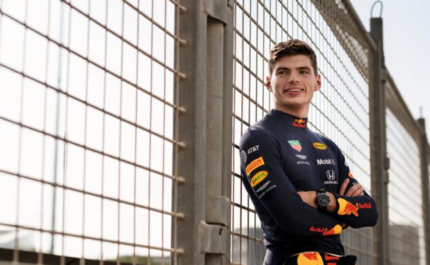 Max Verstappen's first interview 2019