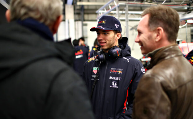 Horner: Gasly getting 'a lot' of Red Bull support