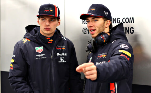 Villeneuve: Hard for Gasly in 'Team Verstappen'