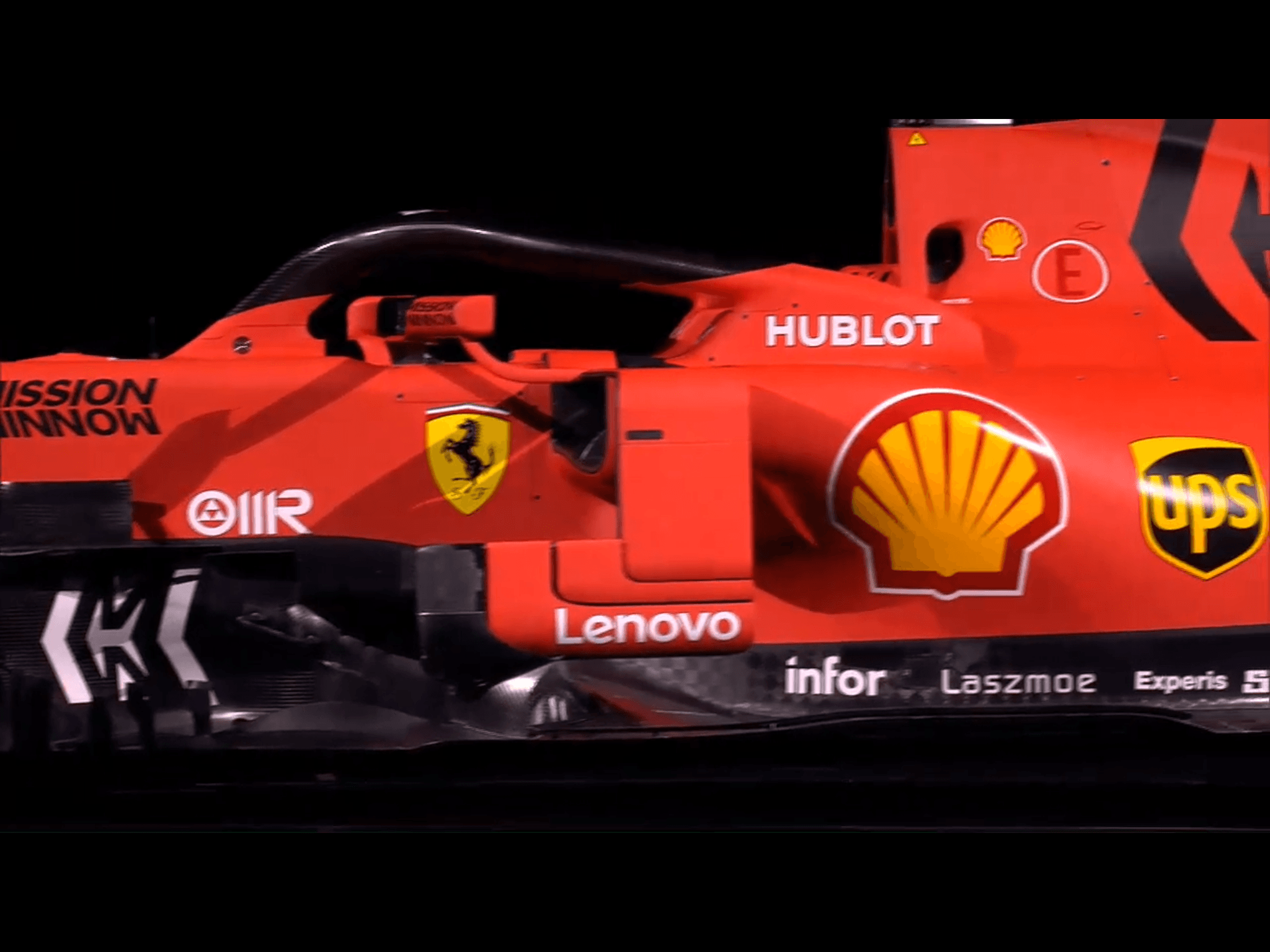 Fiche technique de la voiture Ferrari SF90 F1