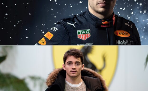 Verstappen & Leclerc top stars of future