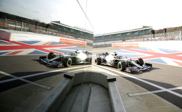 Mercedes-AMG Petronas Motorsport, F1, Silverstone, Lewis Hamilton, Shakedown, F1 W10 EQ Power+