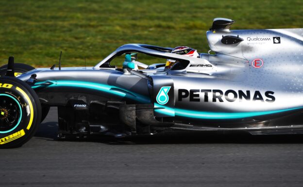 Mercedes-AMG Petronas Motorsport, F1, Silverstone, Lewis Hamilton, Shakedown, F1 W10 EQ Power+