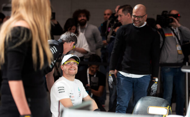 Bottas expects 'equal' treatment early in 2019