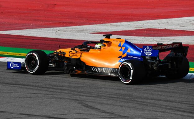 Lando Norris McLaren F1/2019