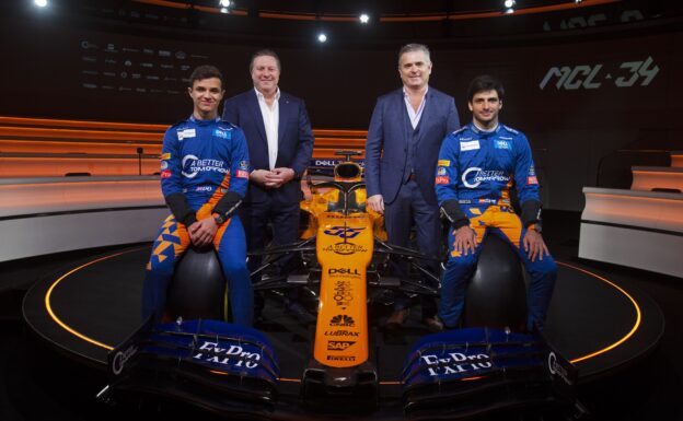 McLaren happy about Renault optimism for 2019